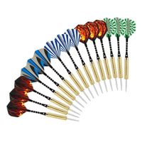 15 Stück Profi Dartpfeile Set Tip Darts