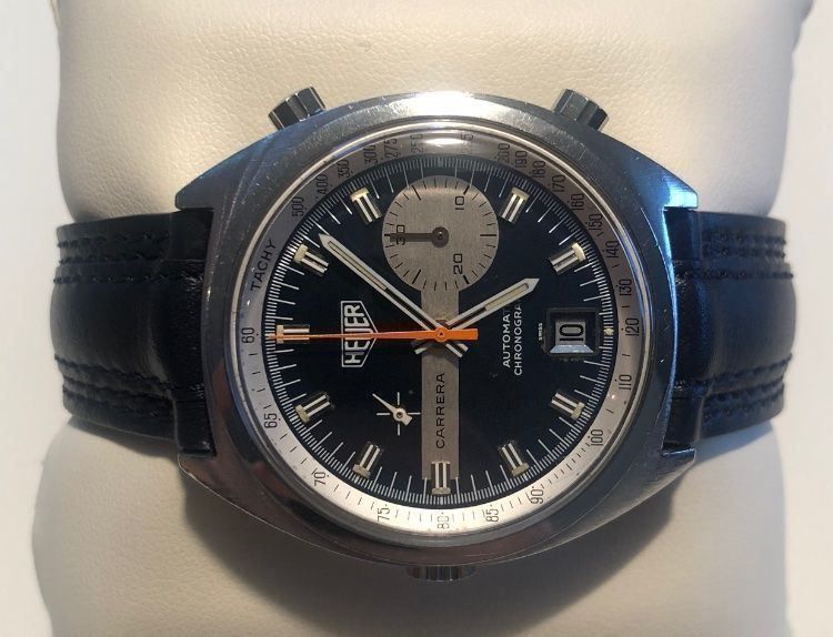 Heuer Carrera Automatic Calibre 15 Kaufen auf Ricardo