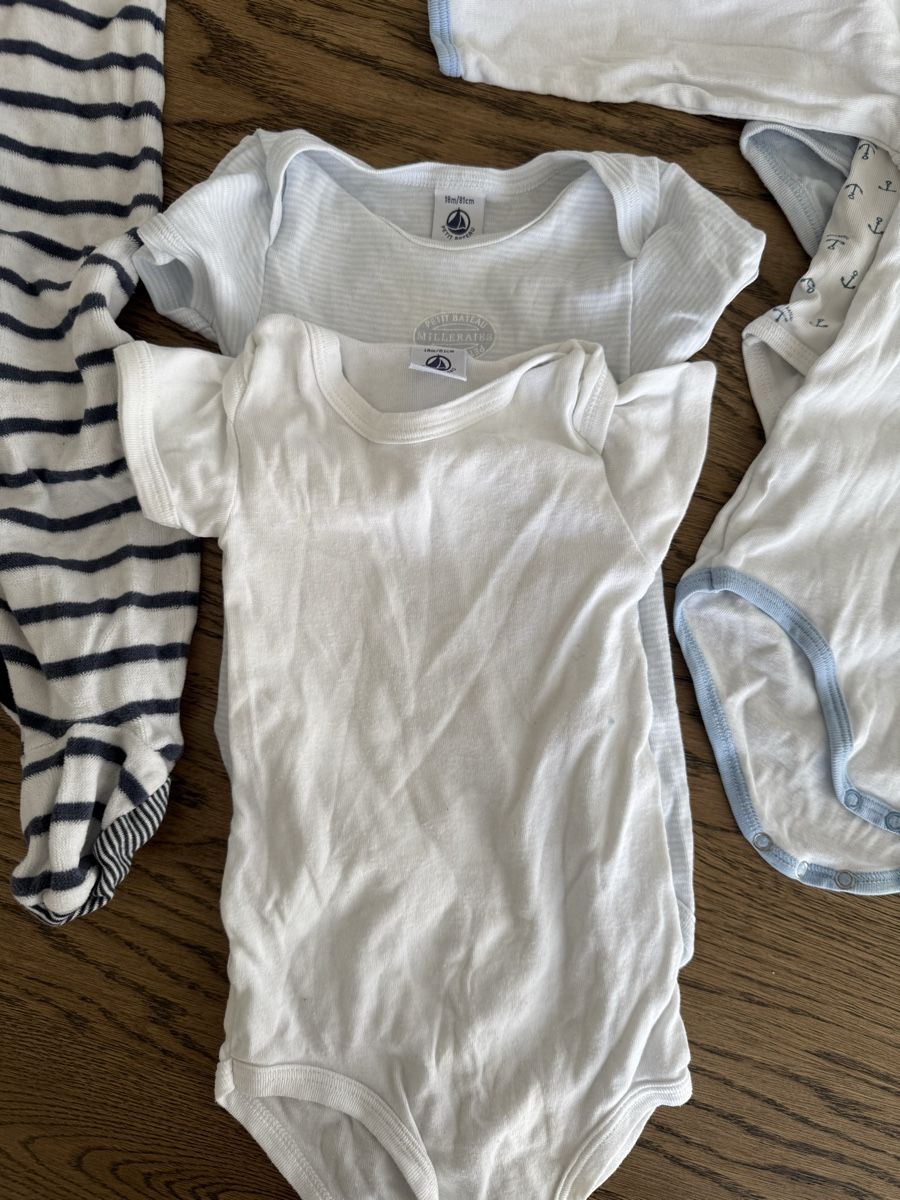 Petit Bateau Kleiderpakete & -sets: Petit Bateau Set 81/18M – Gebraucht aus Dietlikon von f.a.1975 2