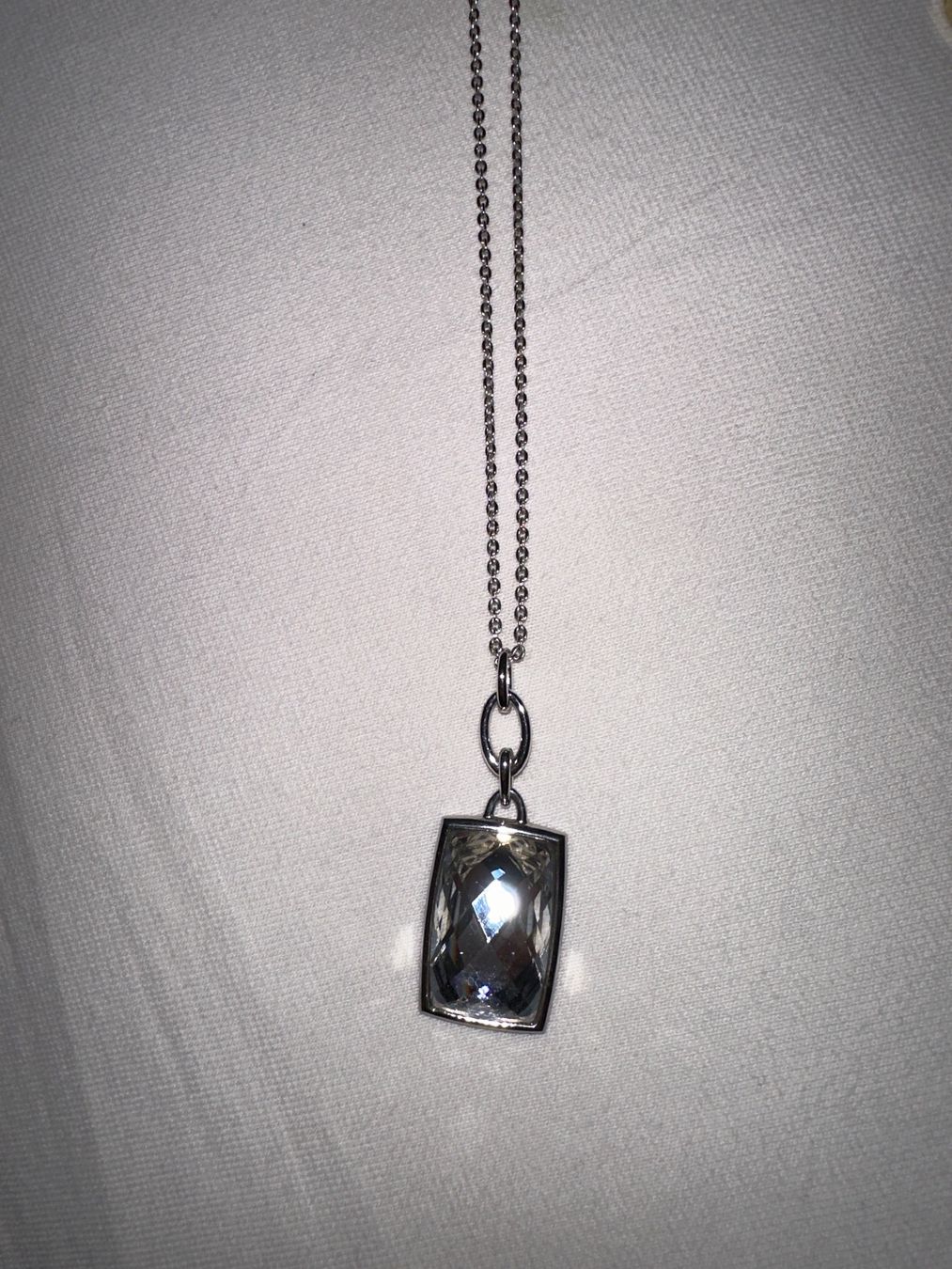 Swarovski Ketten: Swarovski Kette – Gebraucht aus Perlen von H.Spa 1