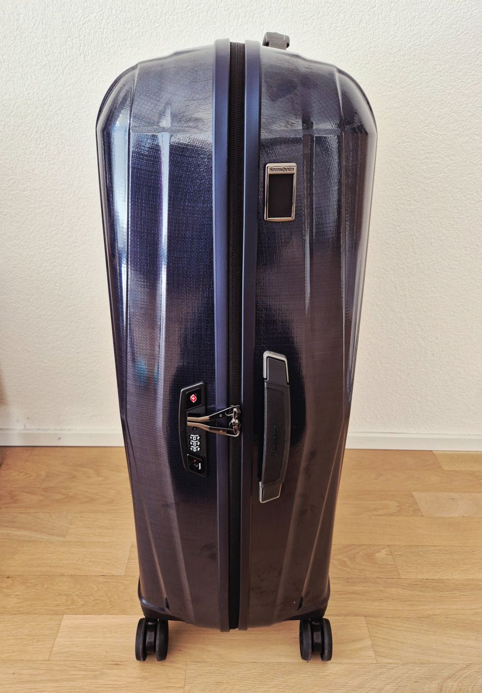 Samsonite Valigie: Koffer Samsonite Neu - Major-Lite Blau 77cm – Usato da Riddes venduto da flo_ngl8 3