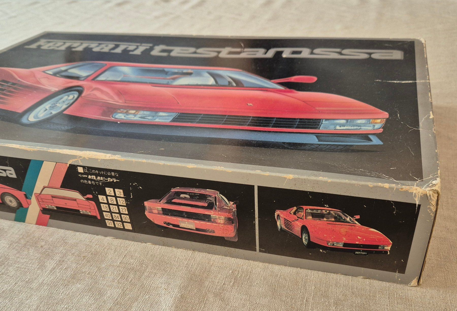 Ferrari Voitures modèles: Ferrari Testarossa Bausatz 1:16, ungeöffnet! – D'occasion à Luzern par Louis-XVI 1