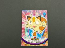 Pokémon Topps 1999 - Mauzi