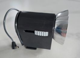 Agfa Tully Blitzgerät mit Ledertasche, Vintage