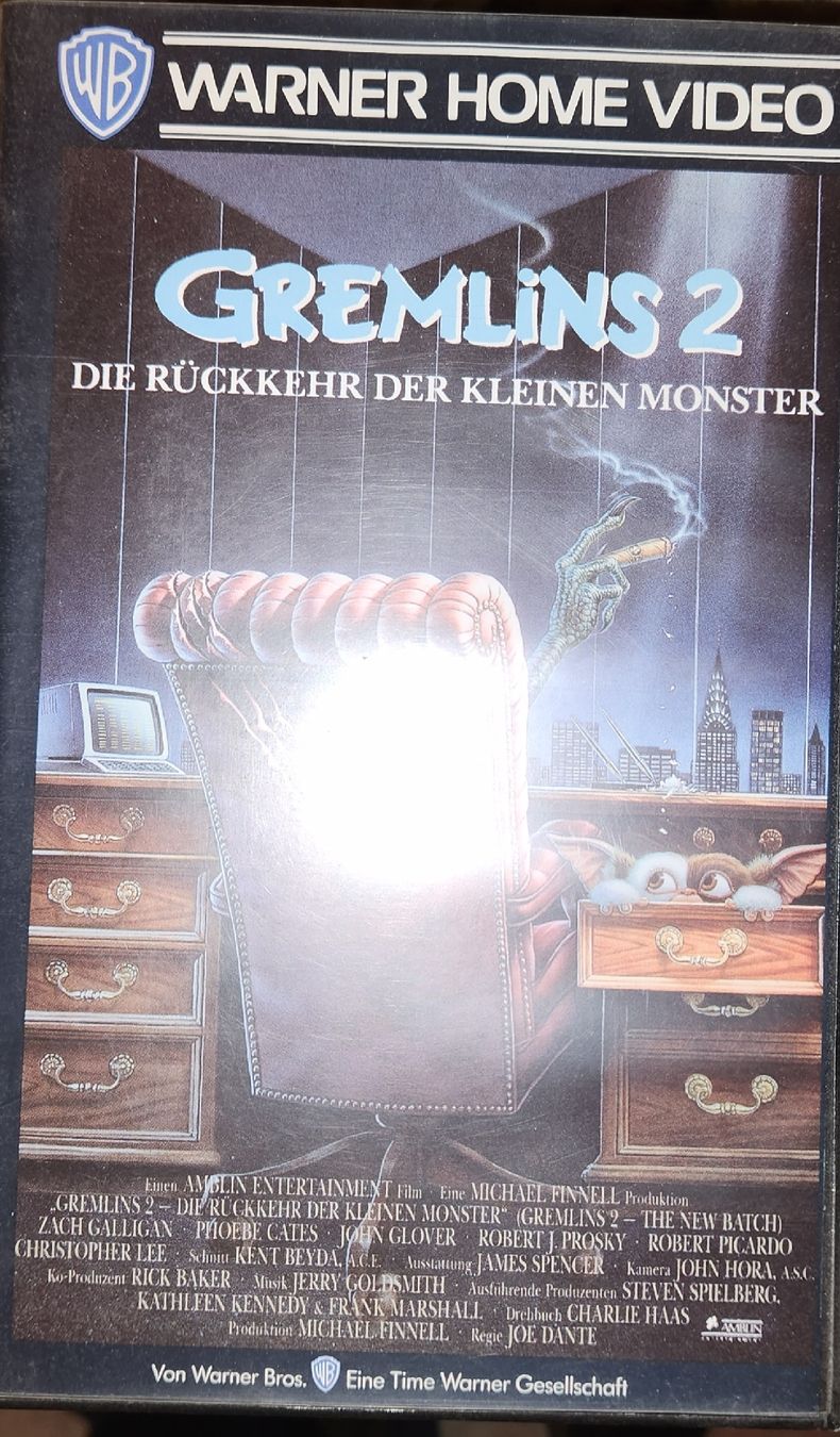 Alle VHS: VHS-Videokassette Gremlins 2 – Gebraucht aus Oberwil BL von Gismo14