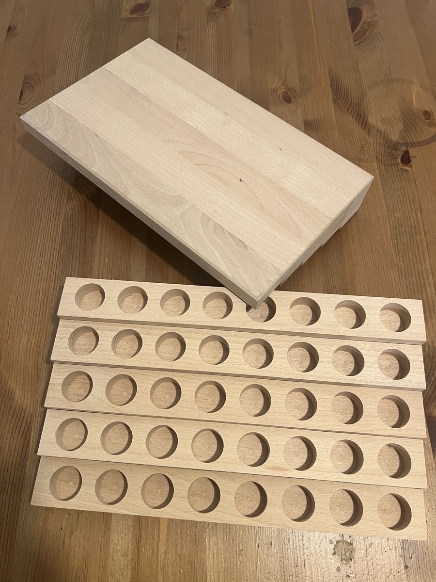 Sonstige Dekorationen & Accessoires: Bachblüten Ständer aus Schweizer Holz – Neu (gemäss Beschreibung) aus Goldach von aylight 2