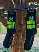 Socken Nintendo Mario Piranha-Pflanze,Gr.37-39