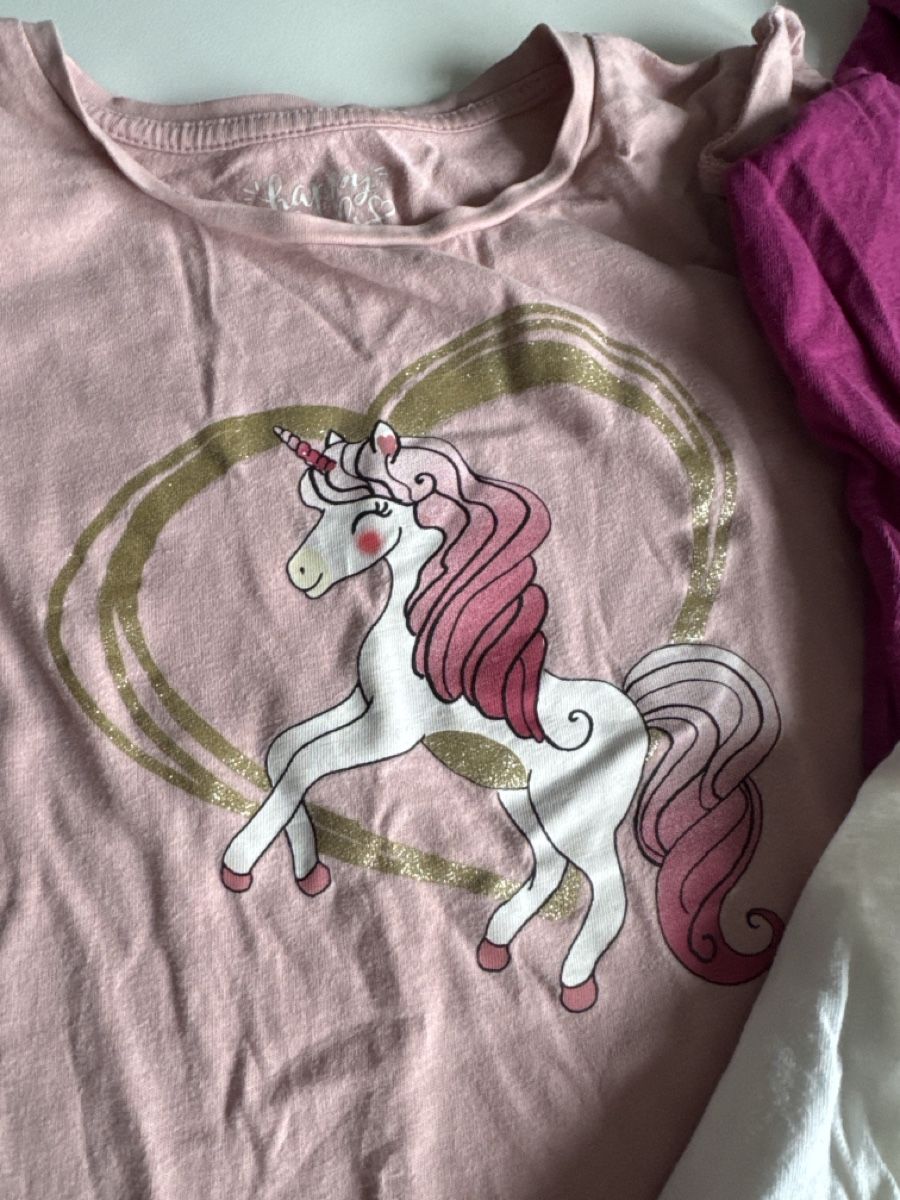 Kleiderpakete & -sets: 3 Langarmshirts Mädchen Gr 104 – Gebraucht aus Zürich von PetraCarmen 3