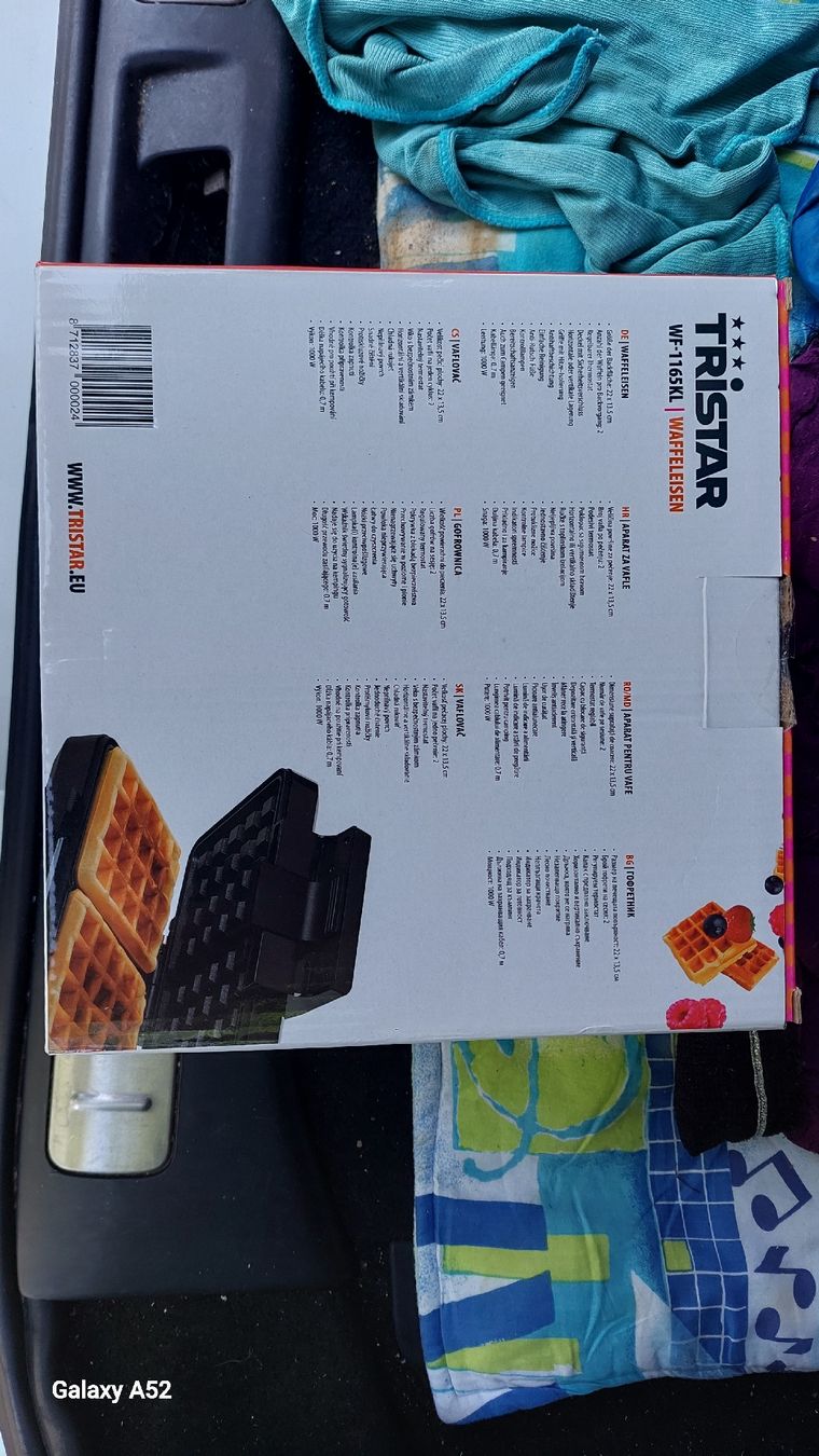 Elettrodomestici da cucina: Waffeleisen Sweet Baking WF-1165KL – Nuovo e nell'imballaggio originale da Herzogenbuchsee venduto da Muratelagozlu 2