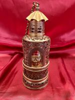 Antike chinesische Opiumlampe aus Messing