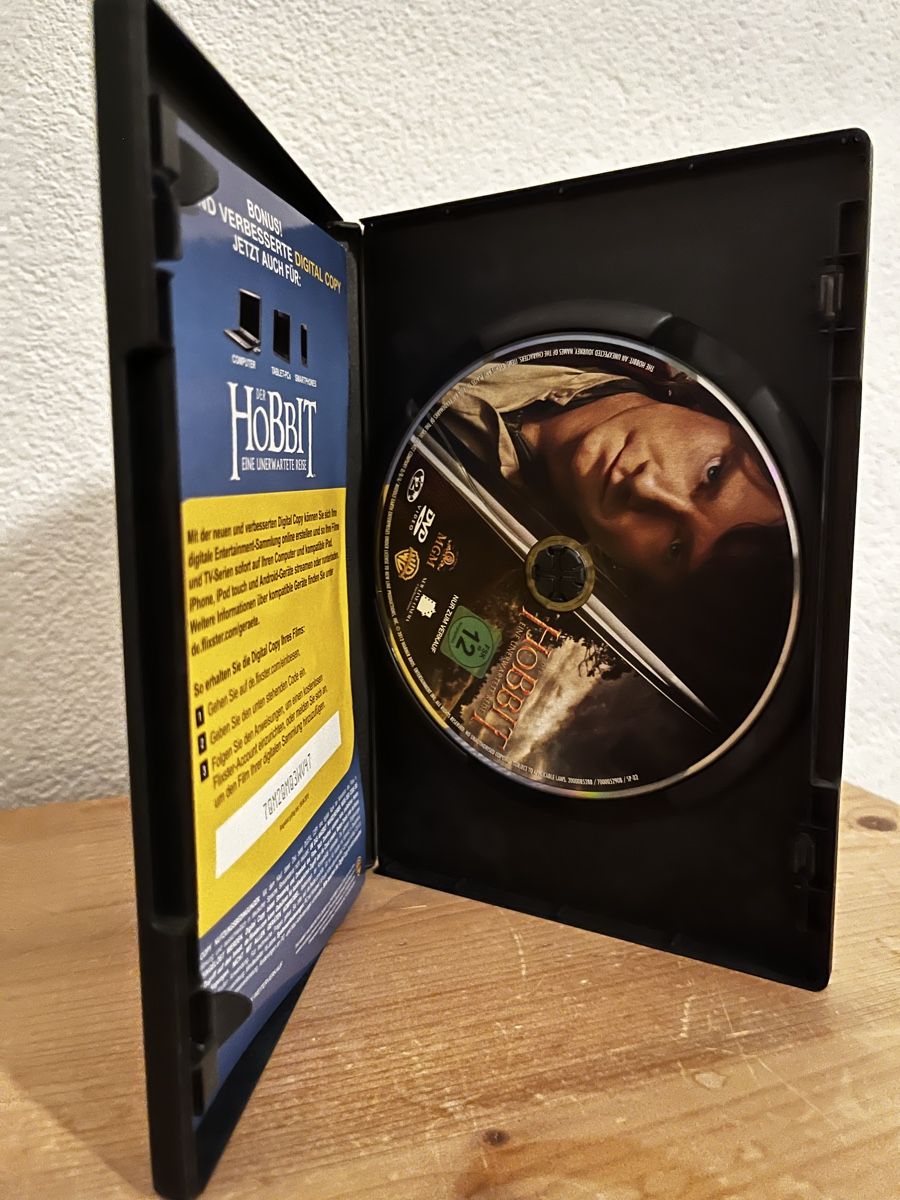 Tous les DVDs: Der Hobbit: Eine unerwartete Reise DVD  – D'occasion à Bassersdorf par McRob00 1