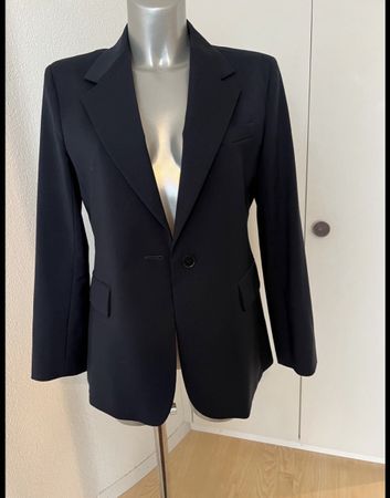 Max Mara Blazer blu scuro 