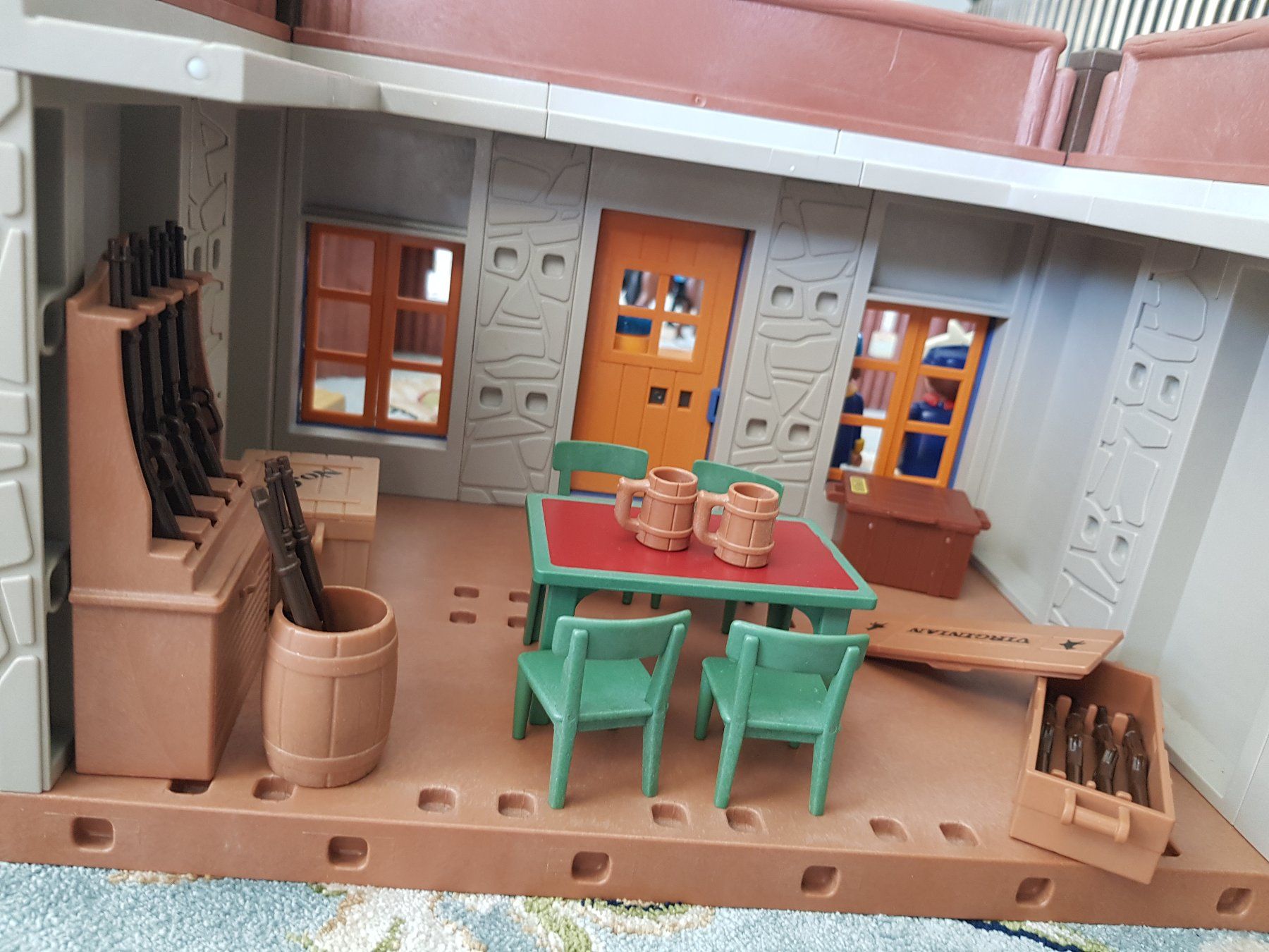 Playmobil Giocattoli: Playmobil 7936 "Fort Eagle" 2000er Jahre – Usato da Gutenswil venduto da rolfsimmen31 2