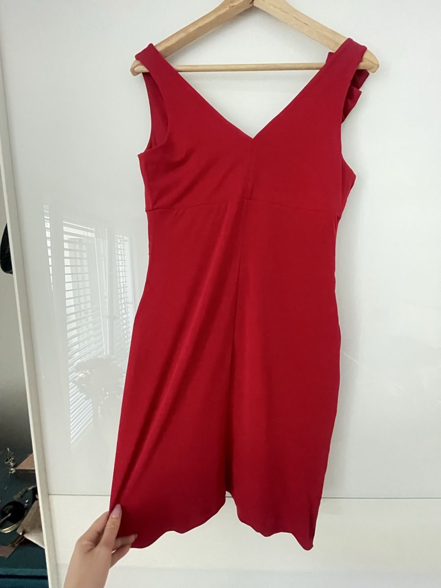 Kleider: Neues rotes Kleid in Grösse US 8 / 38 – Neu (gemäss Beschreibung) aus Zürich von michaela_2024 3