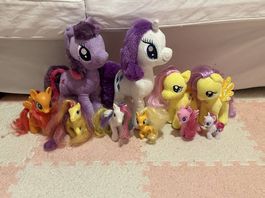 My little pony plushies