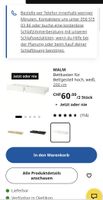 IKEA MALM Bettkasten Weiss 4 Stk