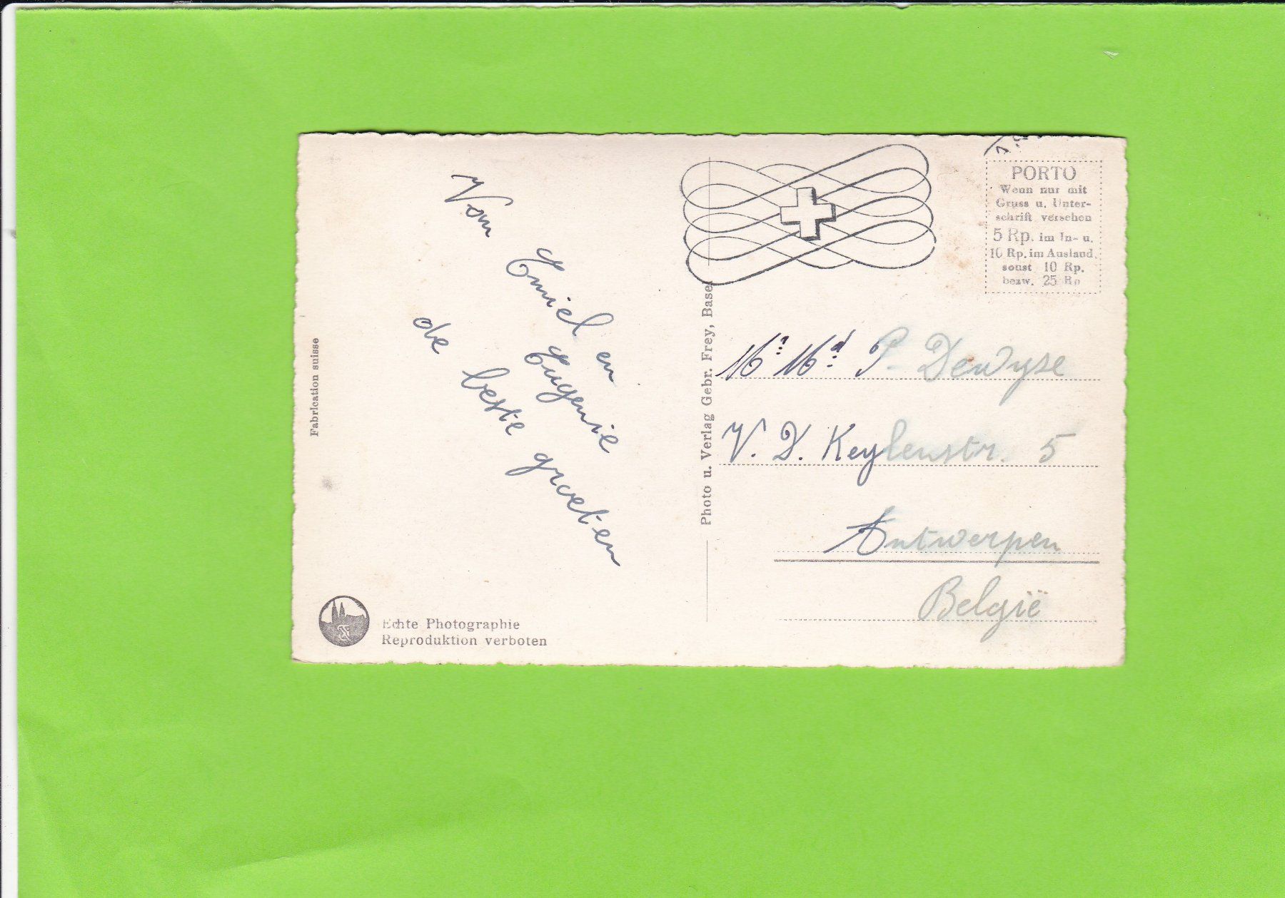 Cartoline postali: Basel-Wettsteinbrücke-Münster – Usato da St. Peterzell venduto da neckertal 1