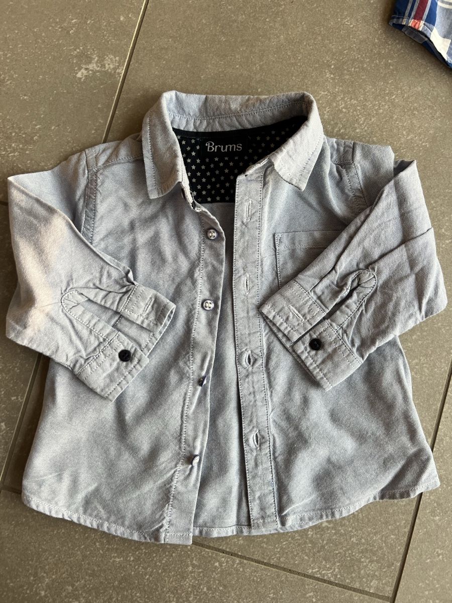 Camicie, T-shirt & Polo: Boys shirts, Brums and Benetton – Usato da Mendrisio venduto da gun_8gcm 5