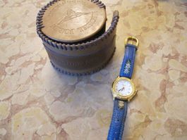 Michel Jordi Quartz Herren Mit Box Läuft