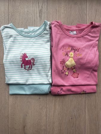Pyjama-Set Mädchen 2-teilig Schiesser Gr. 128 , 7-8Y