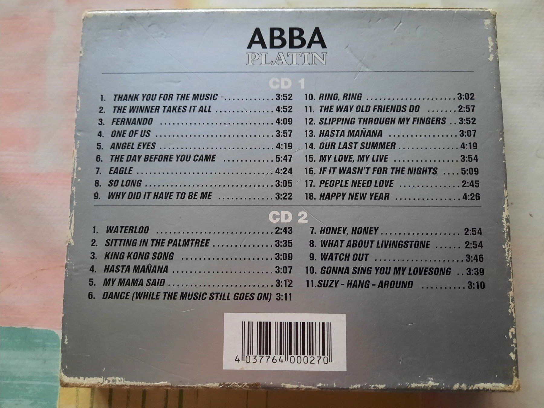 CDs: CD Abba - Platin ( 2 Cds ) – Gebraucht aus Pully von bro_n52j 1