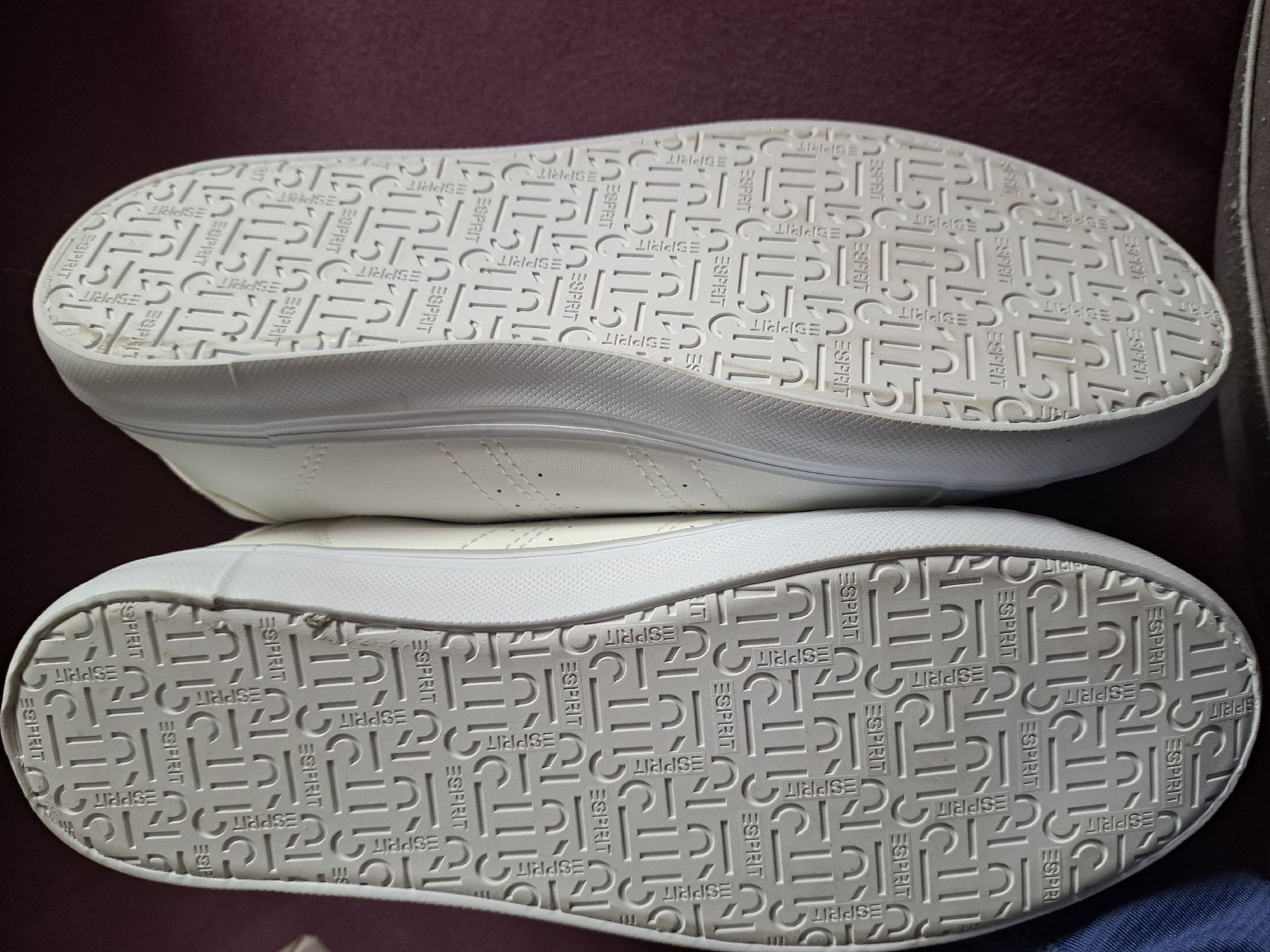 Esprit Damenschuhe: Weisse Esprit Sneaker Gr. 39 Frühling/Sommer – Neu (gemäss Beschreibung) aus Triesenberg von Anastasia26 3