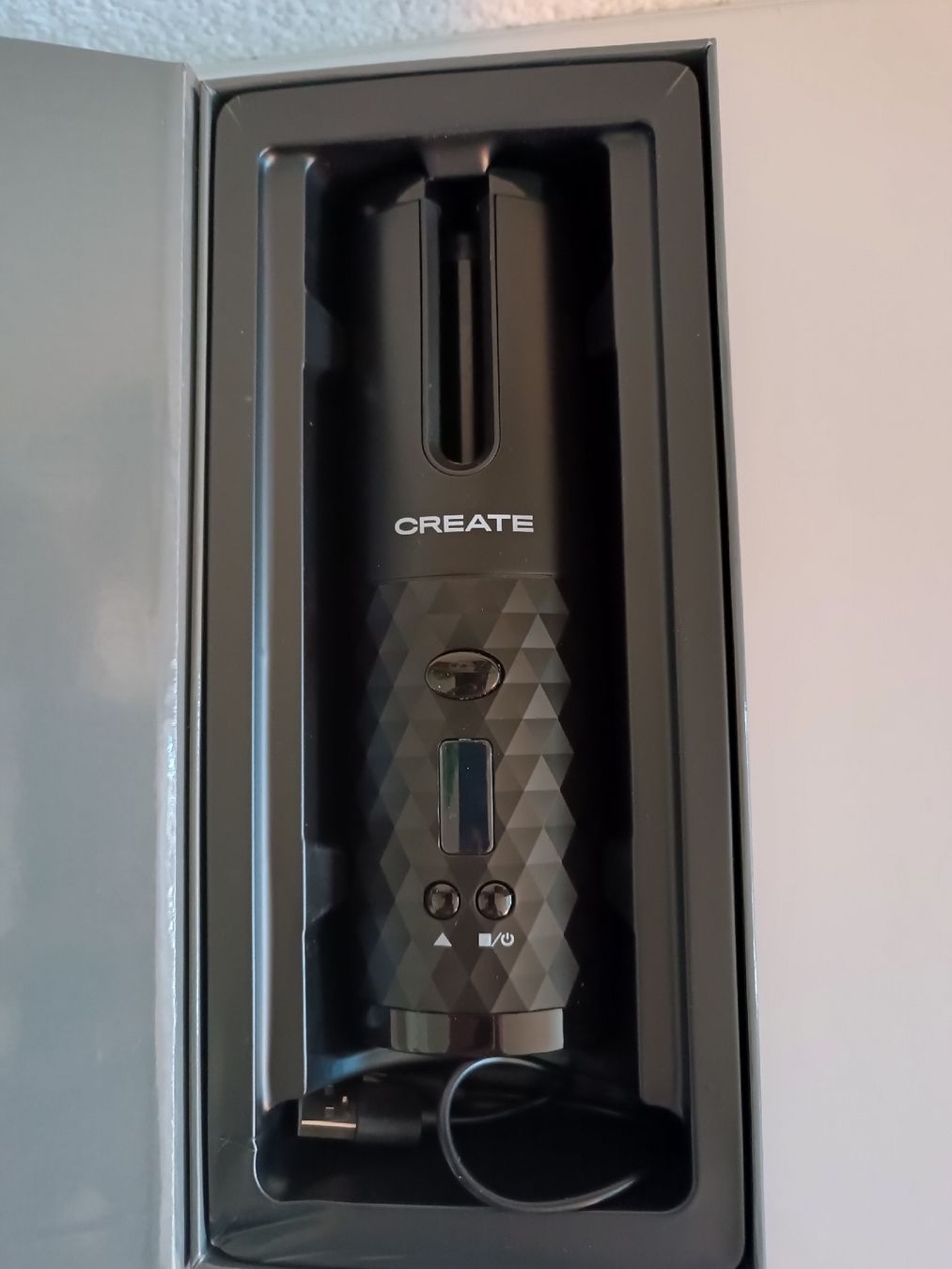 Piastre & Arricciacapelli: Lockenstab Create Kurline Tourmaline – Nuovo (secondo la descrizione) da Binz venduto da julijuli 4