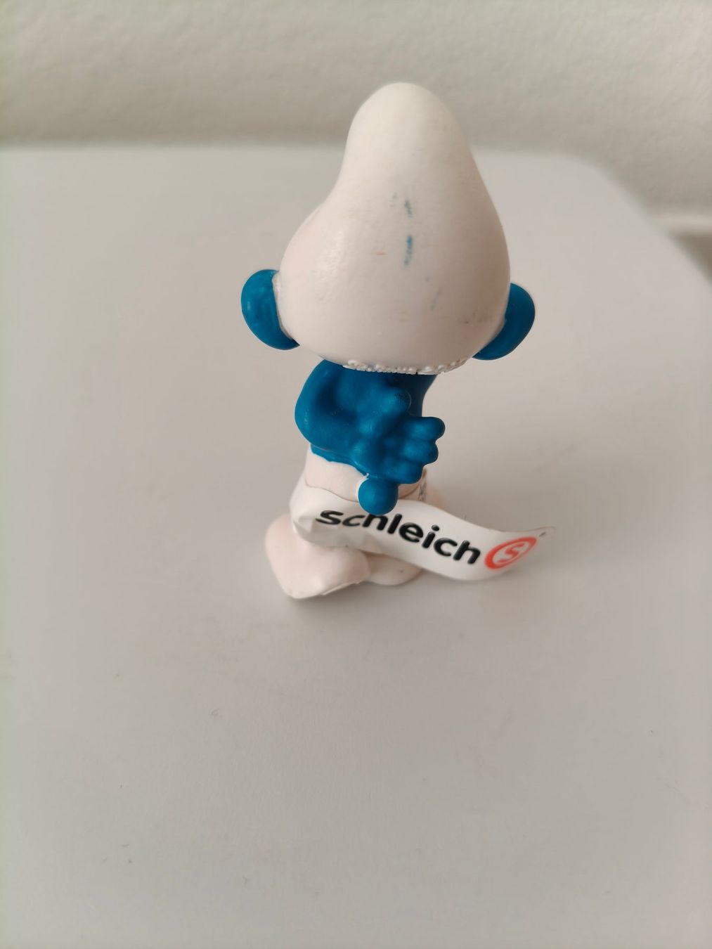 Schleich Figuren: Schlumpf mit Schmetterling – Gebraucht aus Rothrist von Stranglehold 1