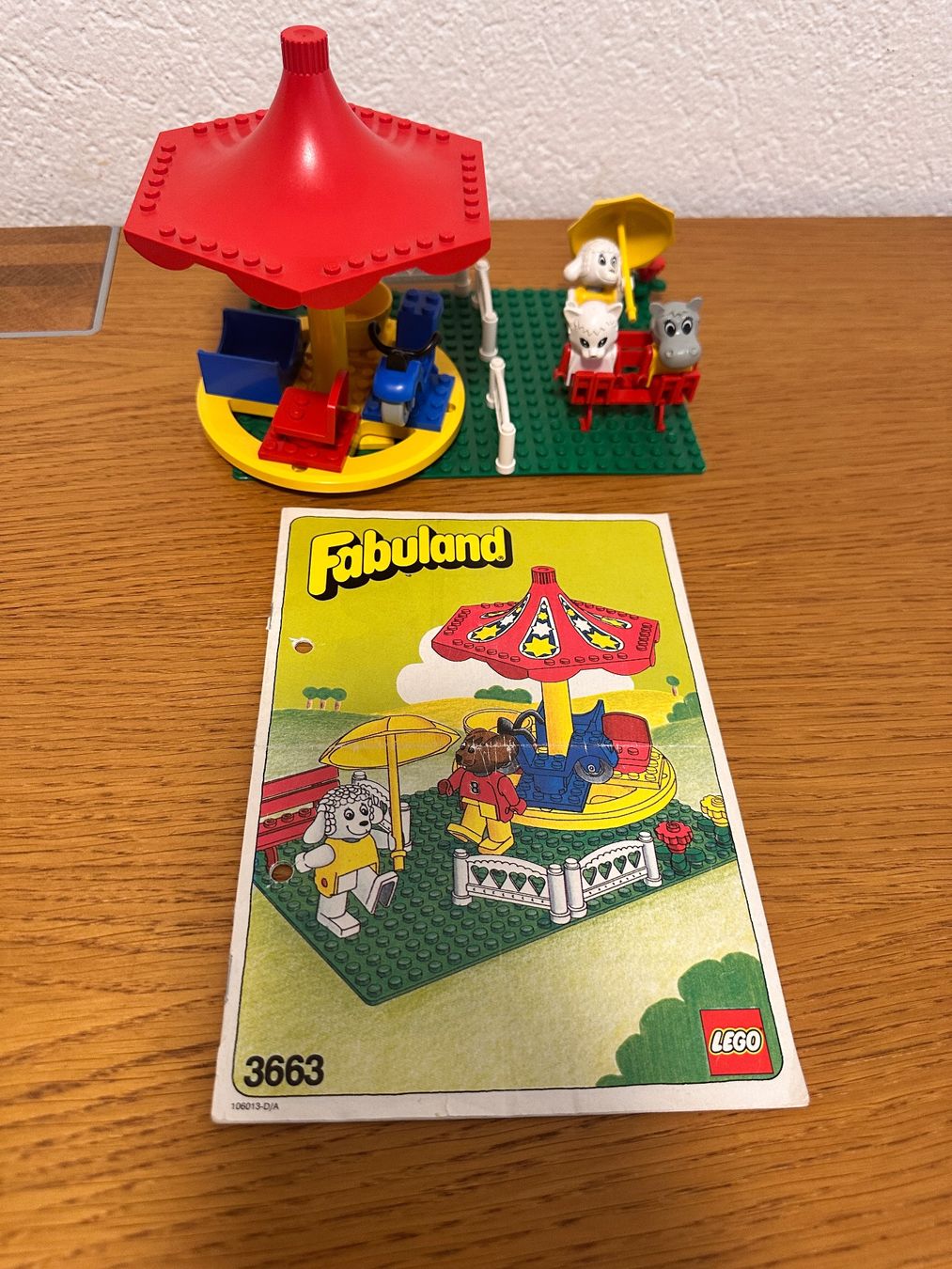 Lego Kit di costruzioni: Lego Fabuland Karussell 3663 – Usato da affoltern am albis venduto da bakee 1