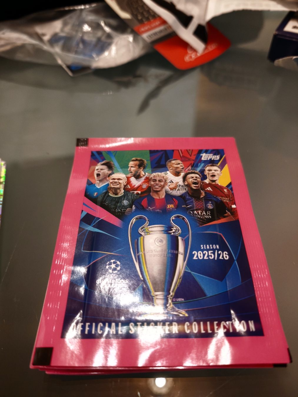 Sammelbilder & Trading cards: Fussballbilder – Neu und originalverpackt aus Sulgen von 34j_p6s2 1