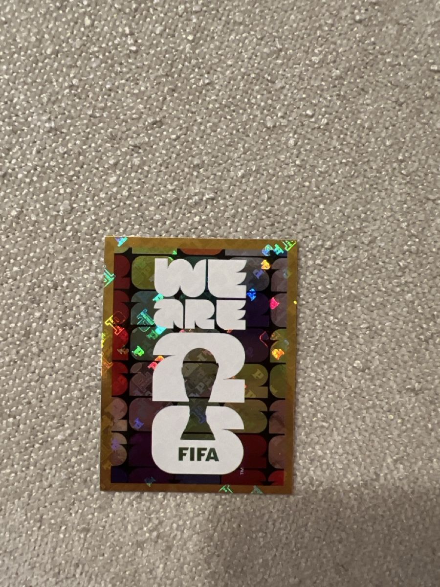 Panini Carte collezionabili: Panini Sticker WM 2026 FWC 4 – Nuovo (secondo la descrizione) da Wettingen venduto da nic_yz65