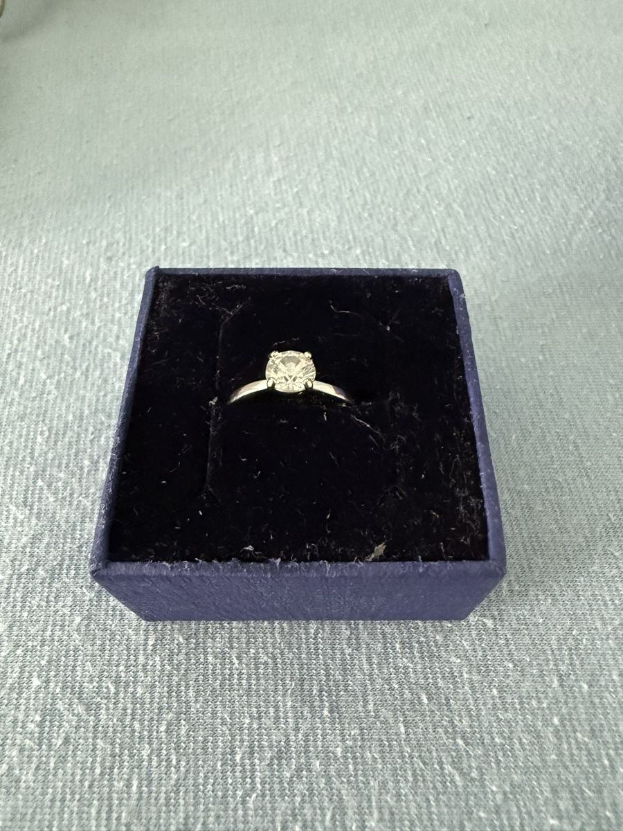 Swarovski Bagues: Swarovski Solitär Ring, Silber rhodiniert, mit Box 5402428 – D'occasion à Baar par livia_567 2