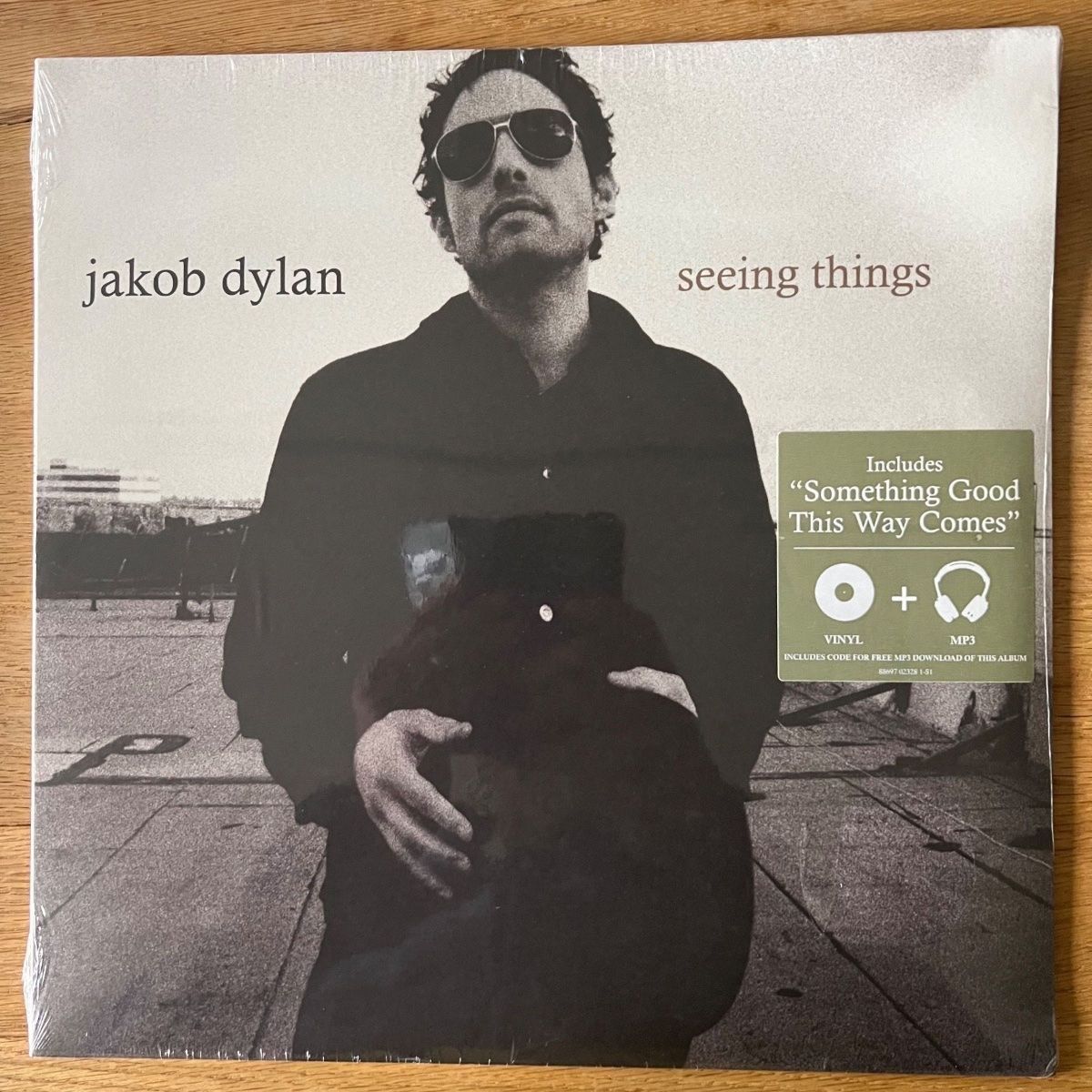 Vinyles: Jakob Dylan - Seeing Things / 1.US-Press. 2008 -NEW & Sealed – Neuf avec emballage d'origine à Gais par soundcave57