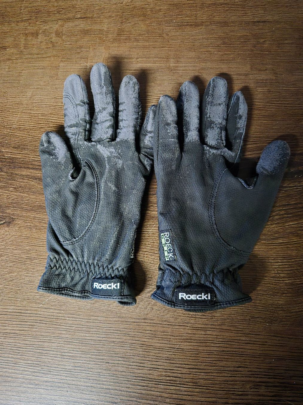 Briglie & Cavezze: Roeckl Reithandschuhe 7,5 (M) – Usato da Meggen venduto da Orrinka20 2