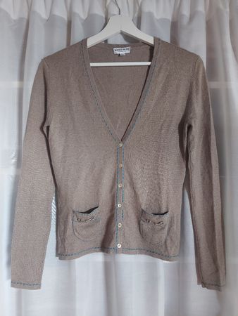 Cardigan Bongénie soie et cachemire - T. S