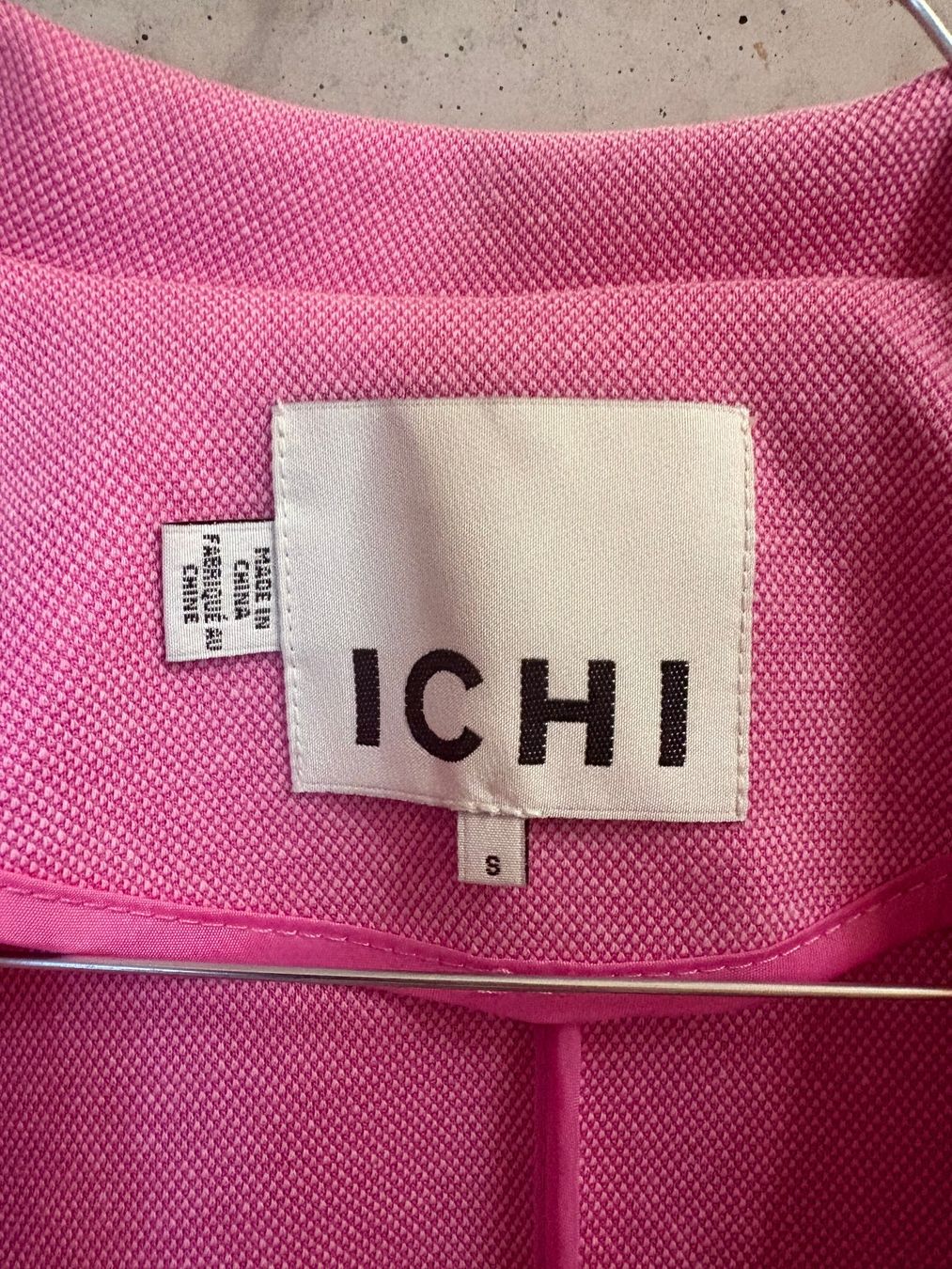 Giacche: Ichi Piqué Blazer Rosa – Usato da Zürich venduto da Gabriela_Zuerich 2