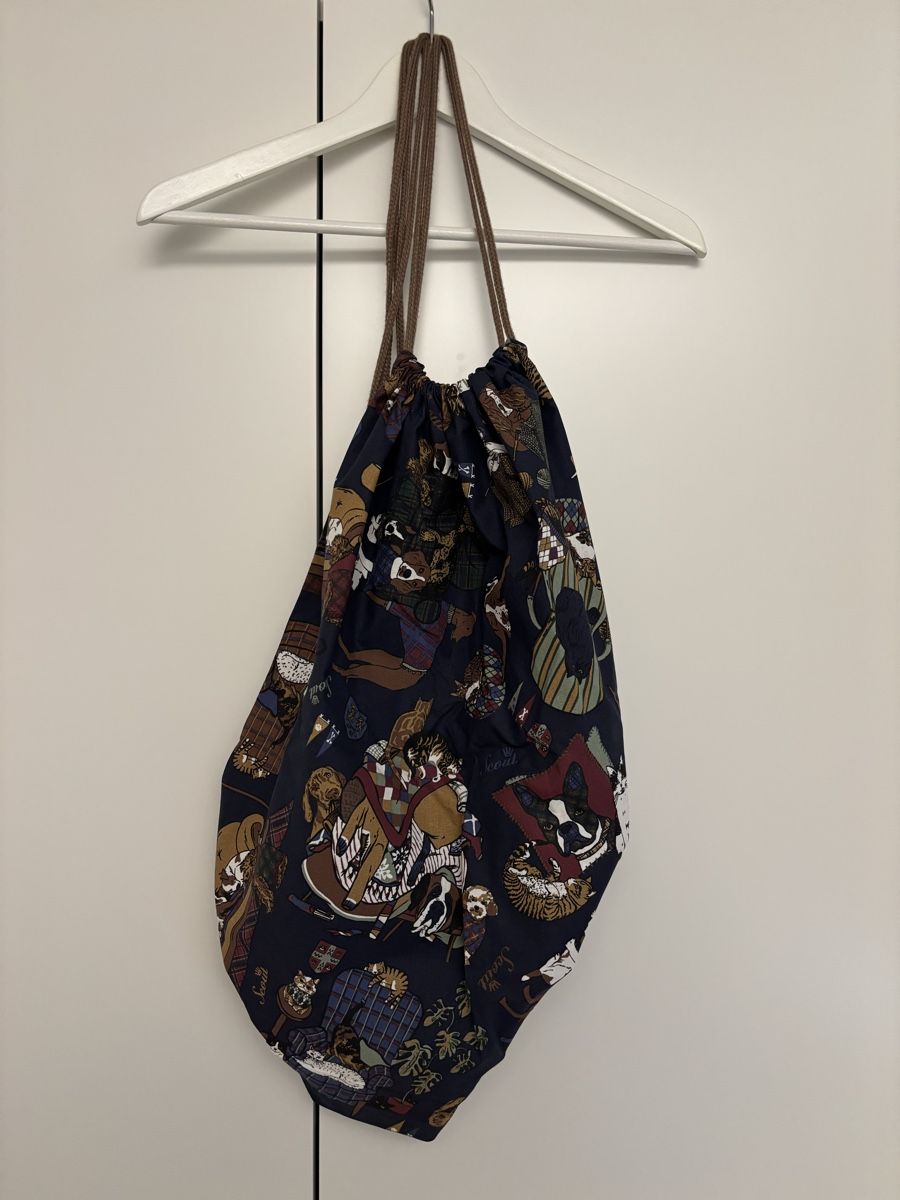 Zaini: Turnbeutel/Rucksack mit coolem Muster, neuwertig – Nuovo (secondo la descrizione) da Allenwinden venduto da clamel