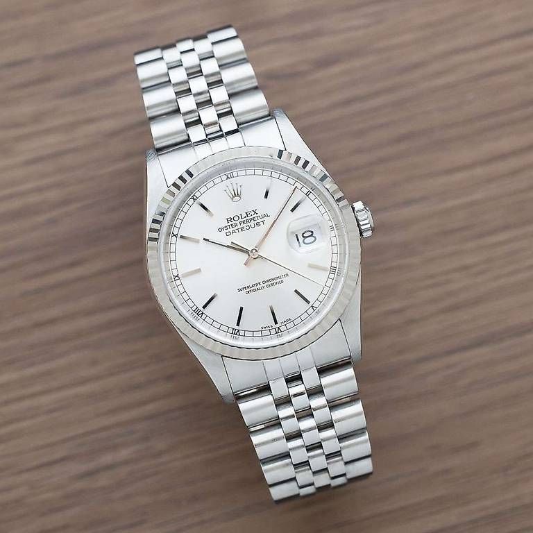 Orologi: Rolex Datejust 16234 vendue en 1999 – Usato da Lausanne venduto da inf_dft9