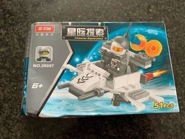 Neu! Bausteine Jie-Star mit Figur - kein Lego, ab 6 Jahren