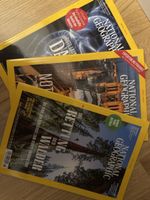 National Geographic Zeitschriften: März 2022 bis März 2025