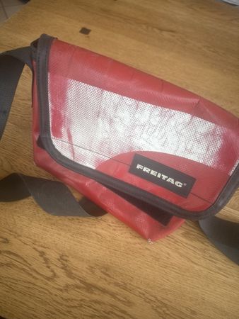 Freitag Tasche rot MFD Serie G5 1