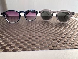 READING SUNGLASSES(+2 Dioptrie) deux paires