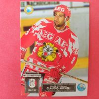 Claudio Micheli - ZSC CARD - 1996/97