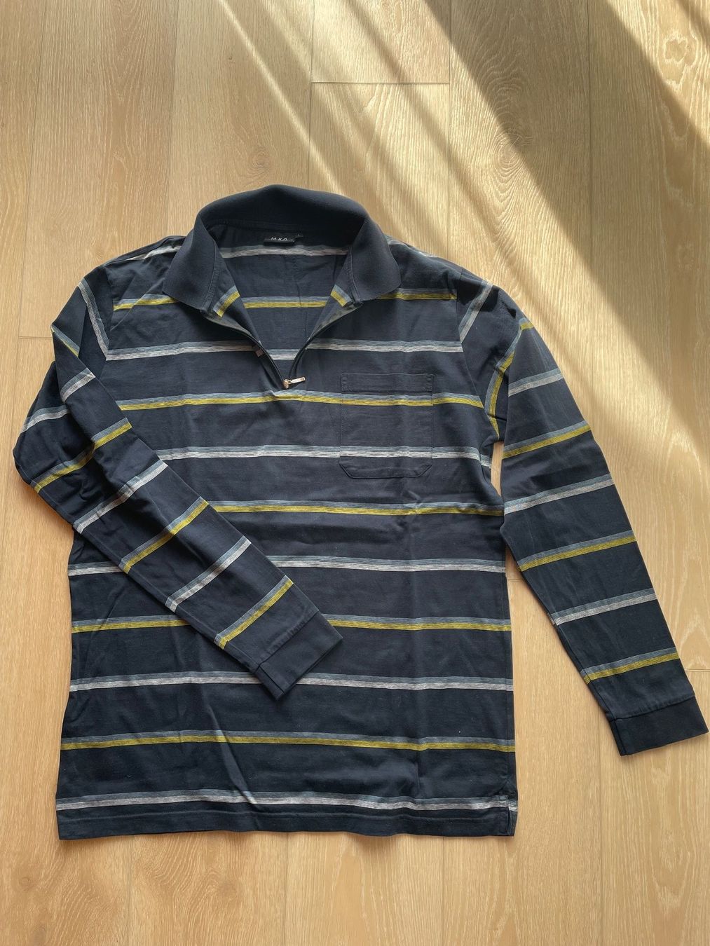 Magliette Polo: M.X.O Herren Polo-Shirt Langarm, Gr. L – Usato da Auenstein venduto da sumsum-bn