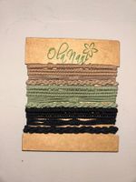 Set Haargummis/Armbänder Olanani - *NEU*