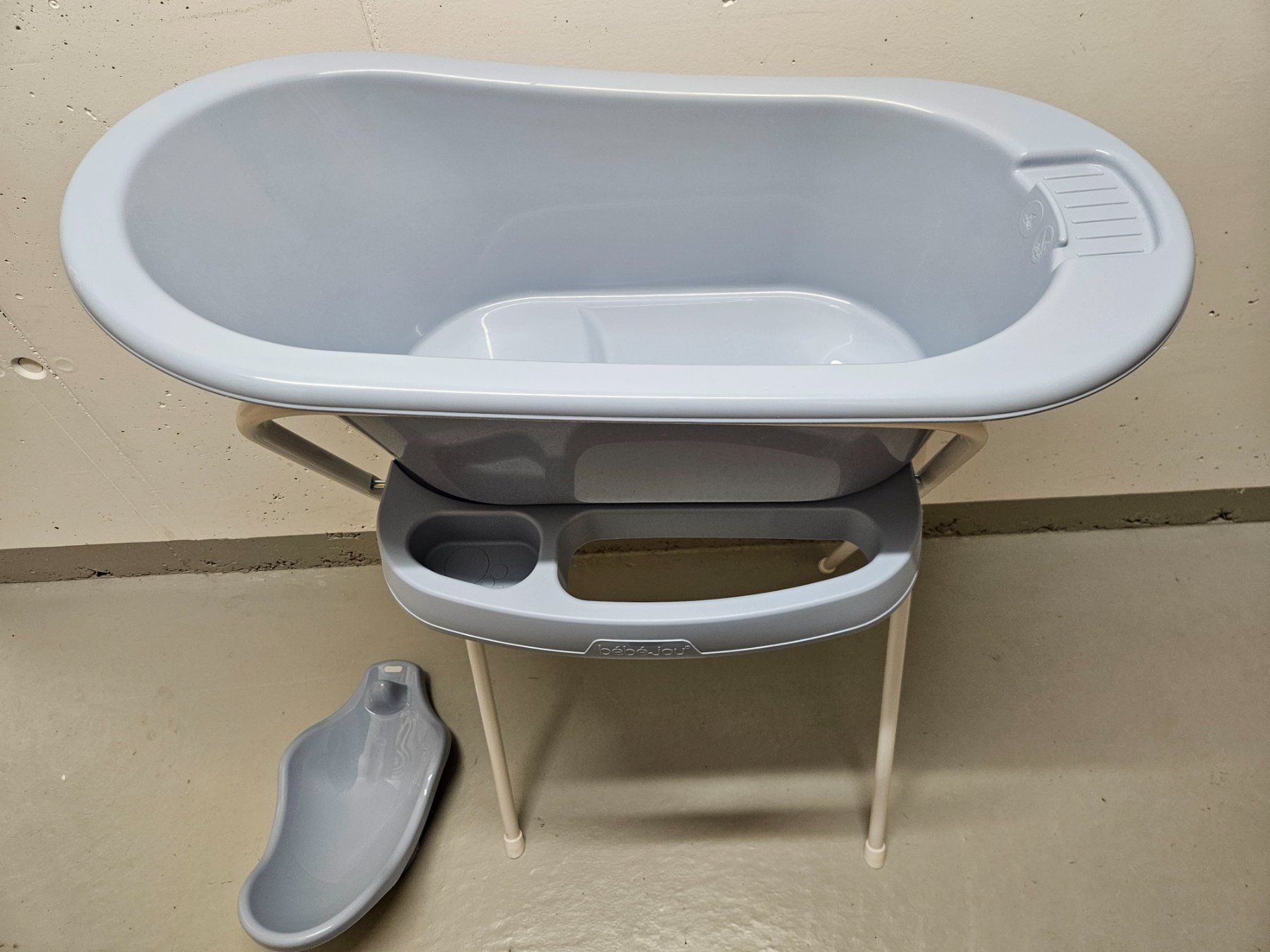 Vasche da bagno: bébé jou Badewanne mit Badenwannensitz – Usato da Sargans venduto da Lars89 1