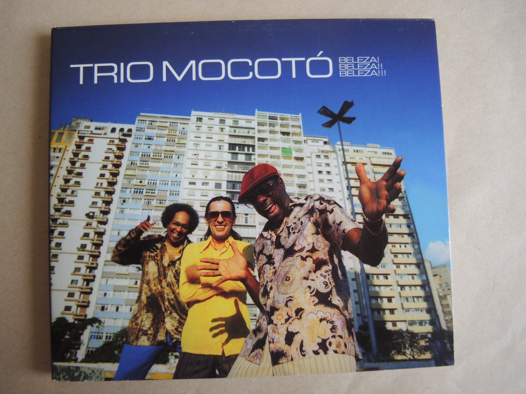 CD: Trio Mocoto - Beleza - CD – Usato da Rorschach venduto da maeck8
