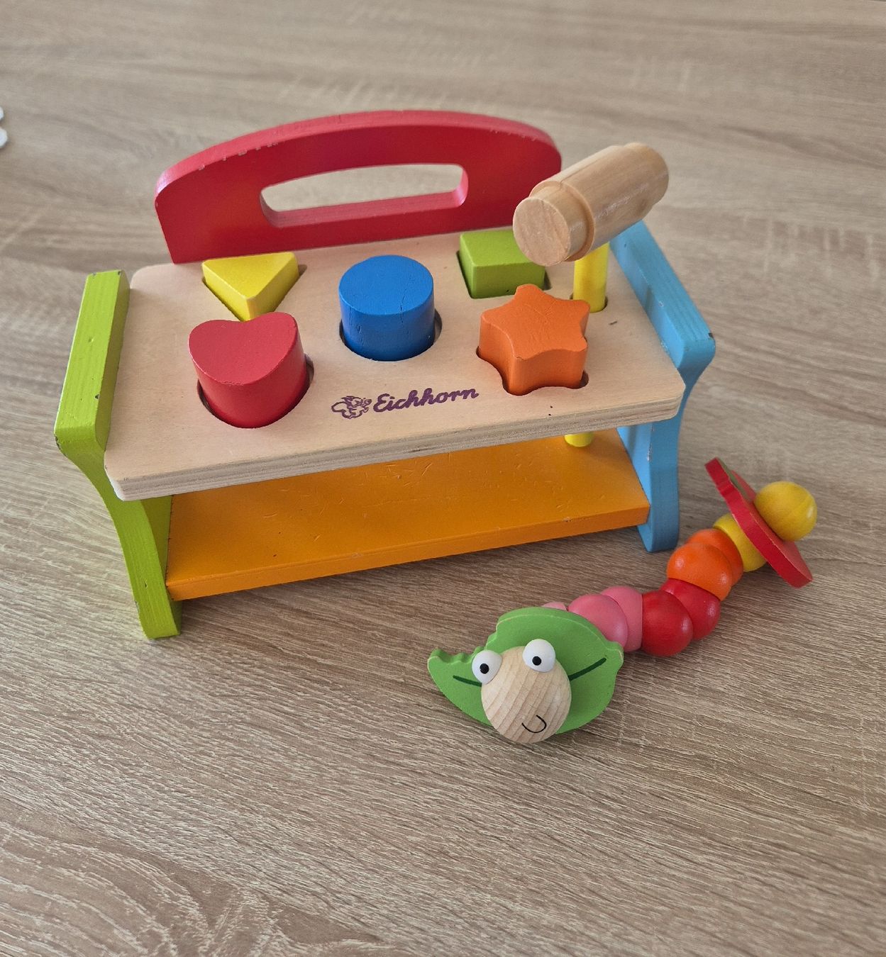 Giocattoli: Babyspielzeug - Set aus Holz – Usato da Ellighausen venduto da Luna_dk