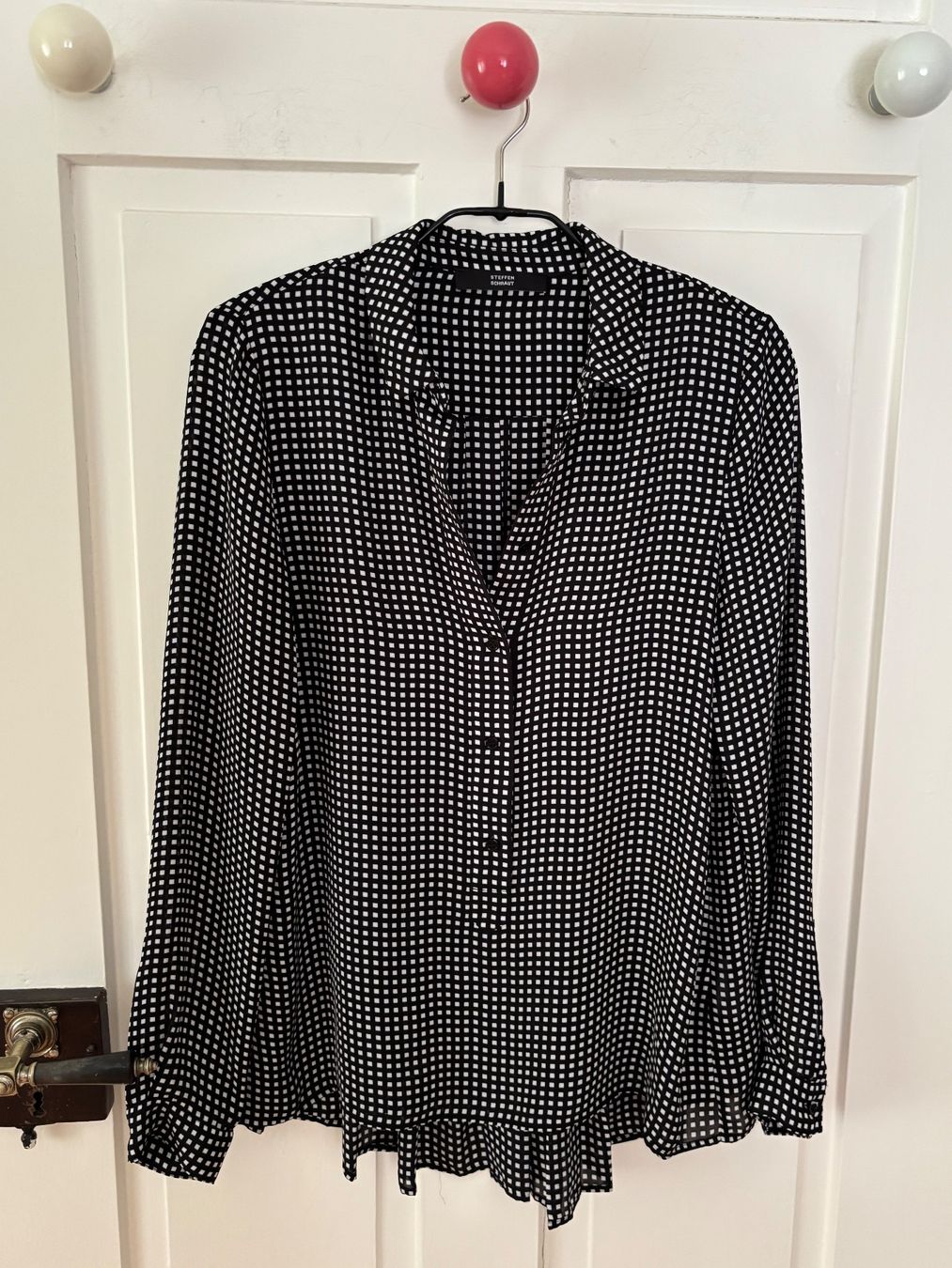 Steffen Schraut Camicette: Steffen Schraut Bluse,cool,neu ,Gr.36,Np: 370.- – Nuovo (secondo la descrizione) da St.Gallen venduto da shiwi12 9