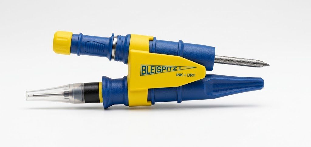 Stifte & Marker: BLEISPITZ Doppelköcher INK + DRY – Neu und originalverpackt aus Jegenstorf von Bracher_Shop